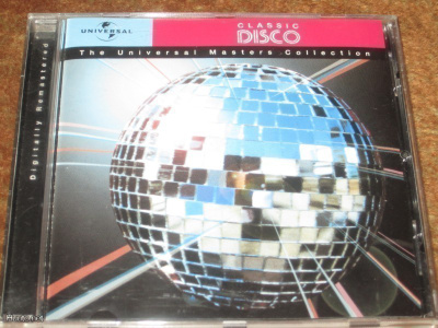 CLASSIC DISCO - The Universal masters collection - CD