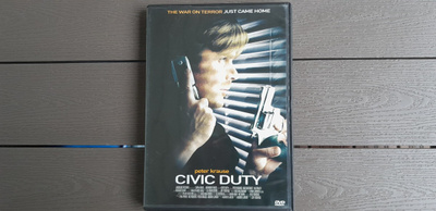 DVD: Civic Duty (Peter Krause, Kari Matchett 2007)