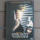 DVD: Civic Duty (Peter Krause, Kari Matchett 2007) - pikkukuva 1