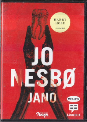 Äänikirja: Jo Nesbø: Jano (CD-mp3)