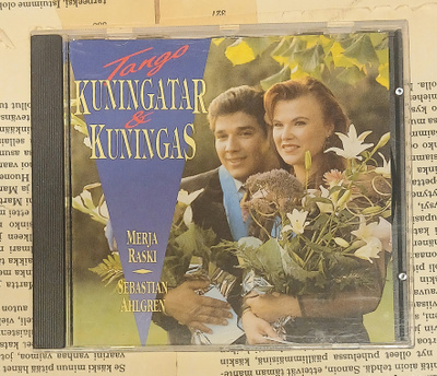 Merja Raski & Sebastian Ahlgren - Tangokuningatar... (CD)