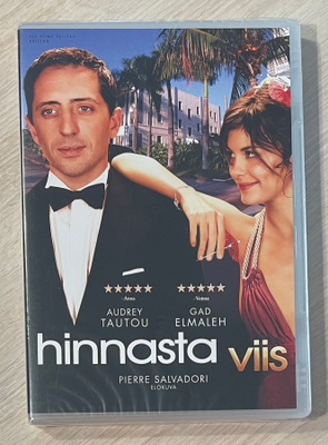 Pierre Salvadori: HINNASTA VIIS (2006) Audrey Tautou (UUSI)