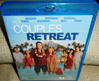 Lomaterapiaa Blu-ray