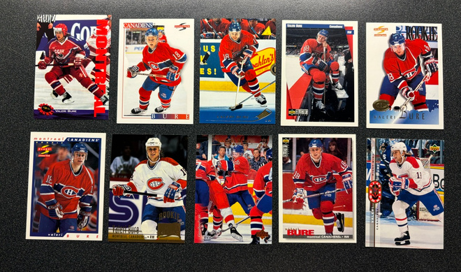 VALERI BURE 9 erilaista - Montreal