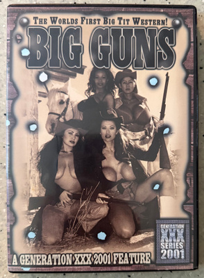 [DVD] BIG GUNS