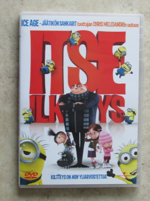 Itse Ilkimys, DVD. suomi puhe