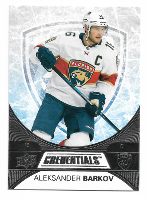 2021-22 Upper Deck Credentials #43 Aleksander Barkov
