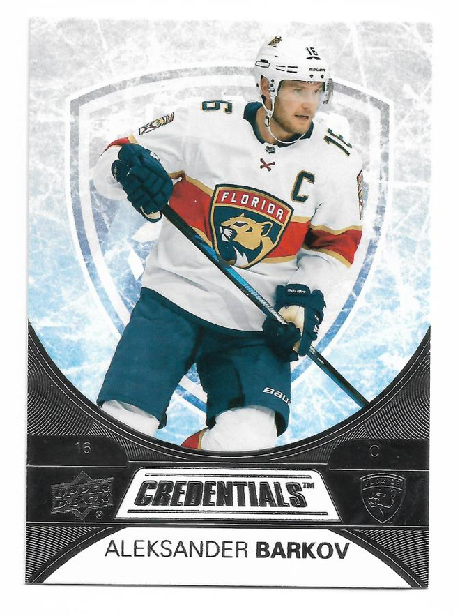 2021-22 Upper Deck Credentials #43 Aleksander Barkov