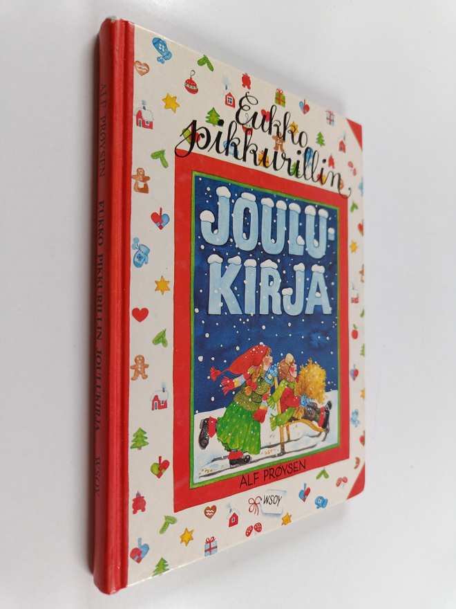 Alf Pröysen : Eukko Pikkurillin joulukirja