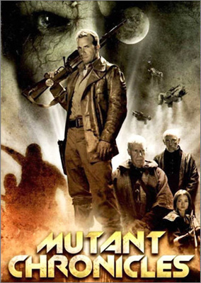 Mutant Chronicles 2008 post-apo. Ron Perlman, John Malkovich