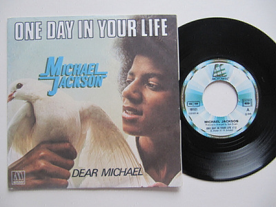 Michael Jackson One Day In Your Life 7" sinkku