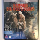 Rampage - Big Meets Bigger (4K Ultra HD + Blu-ray) 2018 UUSI - pikkukuva 1