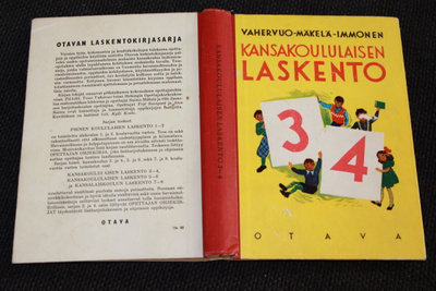 Vahervuo et al. - Kansakoululaisen laskento 3