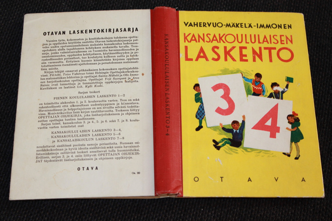 Vahervuo et al. - Kansakoululaisen laskento 3