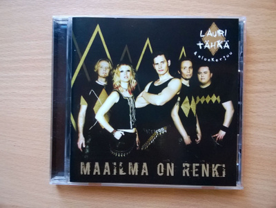 Lauri Tähkä - Maailma On Renki CD