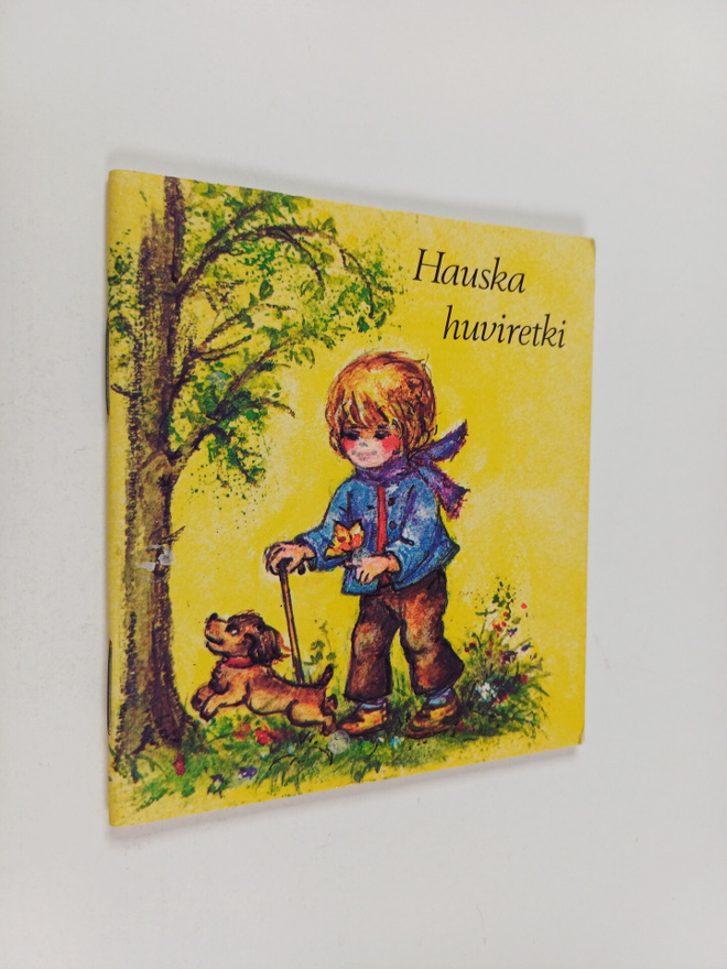 A. Leppänen : Hauska huviretki