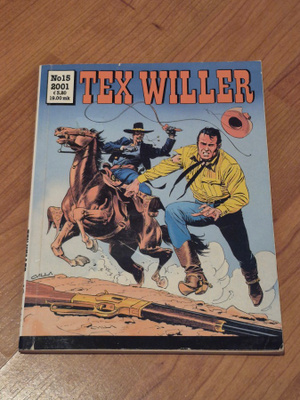 TEX WILLER N:o 15 2001
