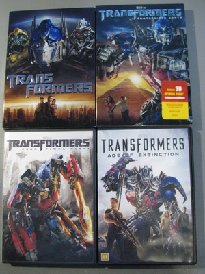 TRANSFORMERS TRILOGIA