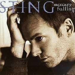 STING: Mercury falling (CD), ks. esittely