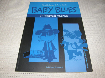 Kirkman - Scott Baby Blues Pikkuveli valvoo