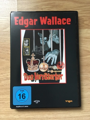 Das Verrätertor DVD (Edgar Wallace)