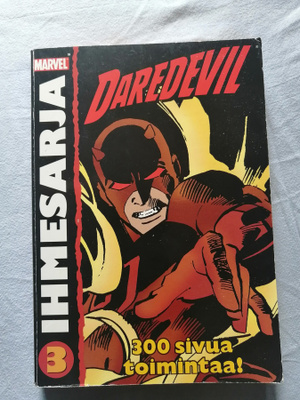 Ihmesarja 3: Daredevil (Miller, Frank & Janson, Klaus)