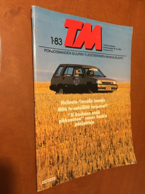 TEKNIIKAN MAAILMA 1/1983 HYVÄ