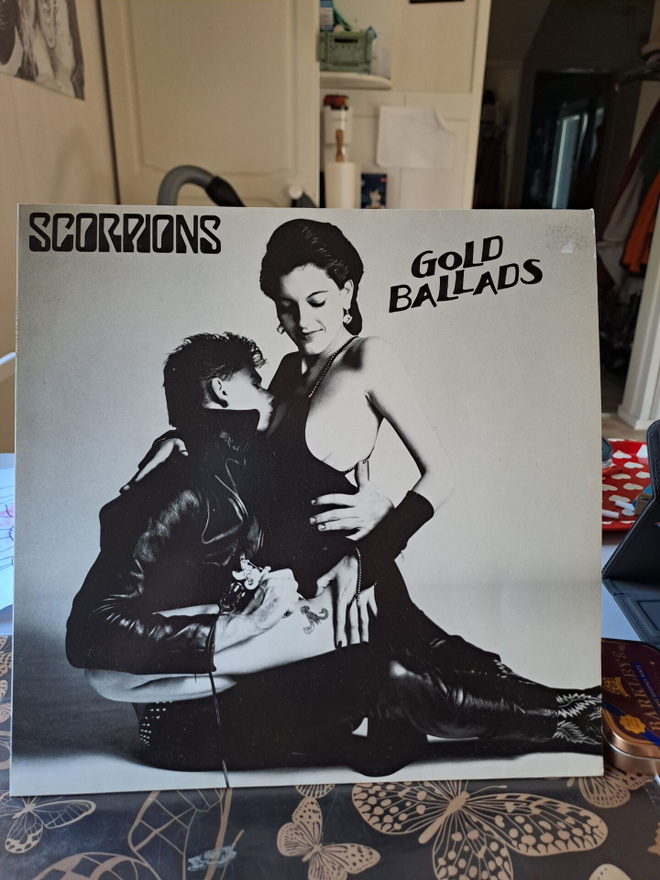 Scorpions gold ballads