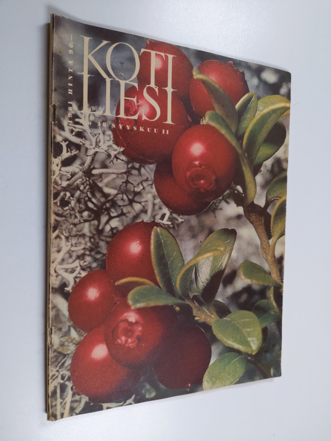 Kotiliesi 18/1961 : syyskuu 2