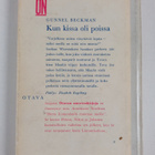 Gunnel Beckman : Kun kissa oli poissa - pikkukuva 2