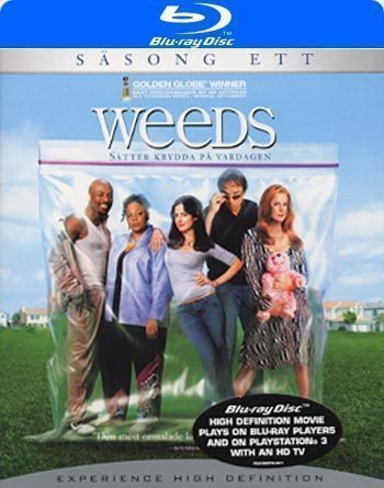 Weeds  -  Kausi 1  -  (2 Blu-ray)