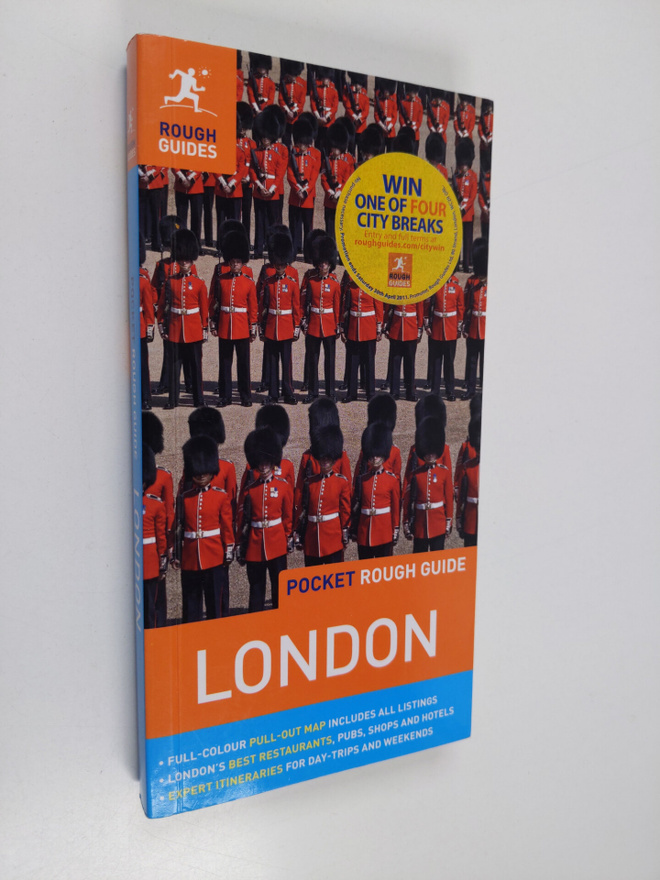 Rob Humphreys : Pocket Rough Guide London