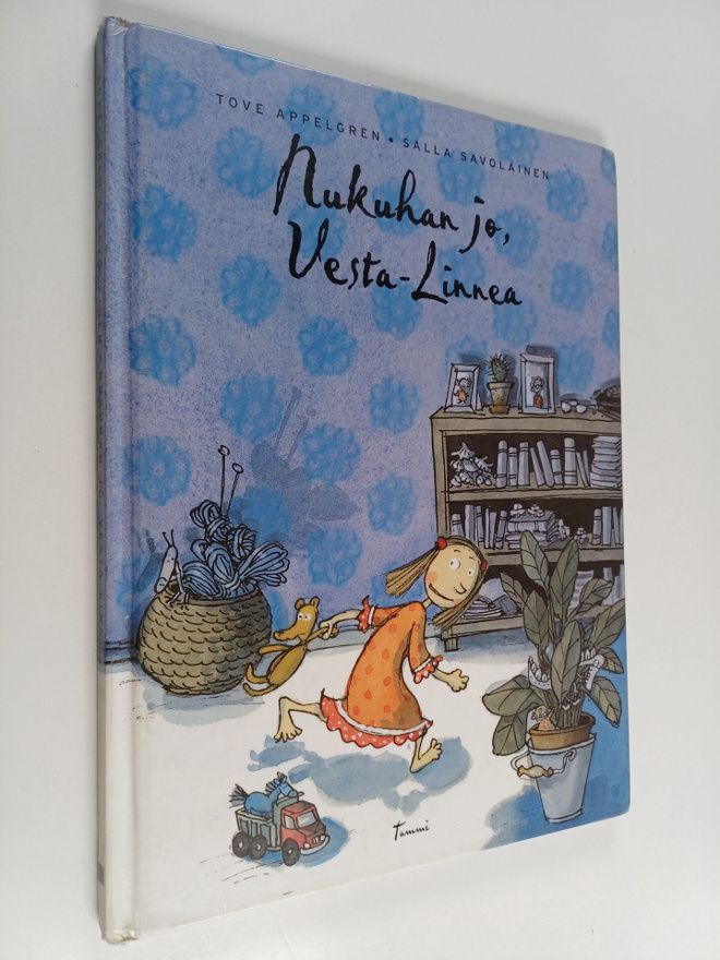 Tove Appelgren : Nukuhan jo, Vesta-Linnea
