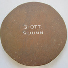 VANHA Mitali SPJ Helsinki 1971 Suunnistus Kompassi - pikkukuva 2