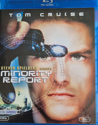 Minority Report - Blu-ray