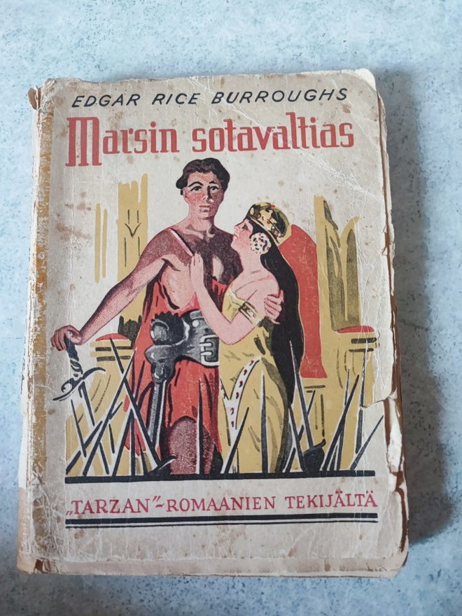 Marsin sotavaltias Edgar Rice Burroughs