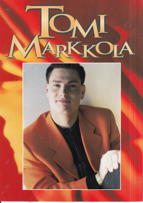 Tomi Markkola. laulaja.  e302