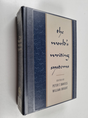 William Bright ym. : The World's Writing Systems