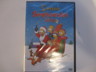 DVD SIMPSONEIDEN JOULU 2