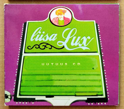 LIISA LUX: Uutuus CD – Digipak CD 2001 - w/ Eeva Koivusalo
