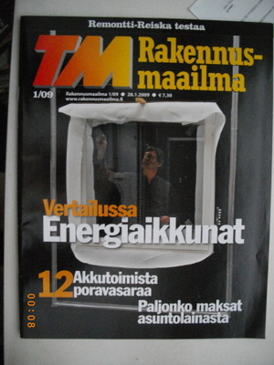 Tekniikan Maailma Nro 1/2009 - Rakennusmaailma (24.3)