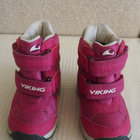 VIKING GORE-TEX talvikengät, koko 20, pinkit, SÖPÖT - pikkukuva 3