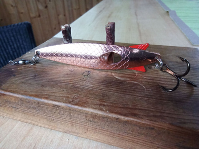 Abu Garcia Toby 18g Made on Taiwan