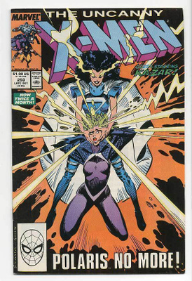 The Uncanny X-Men #250 (Marvel, October 1989)  