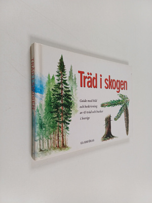 Ulrika Karlsson : Träd i skogen : Guide med bild och besk...