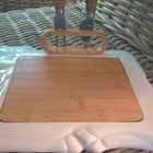Hauska Juustolauta  / Cheese Plate + Haarukka ja Veitsi - pikkukuva 1