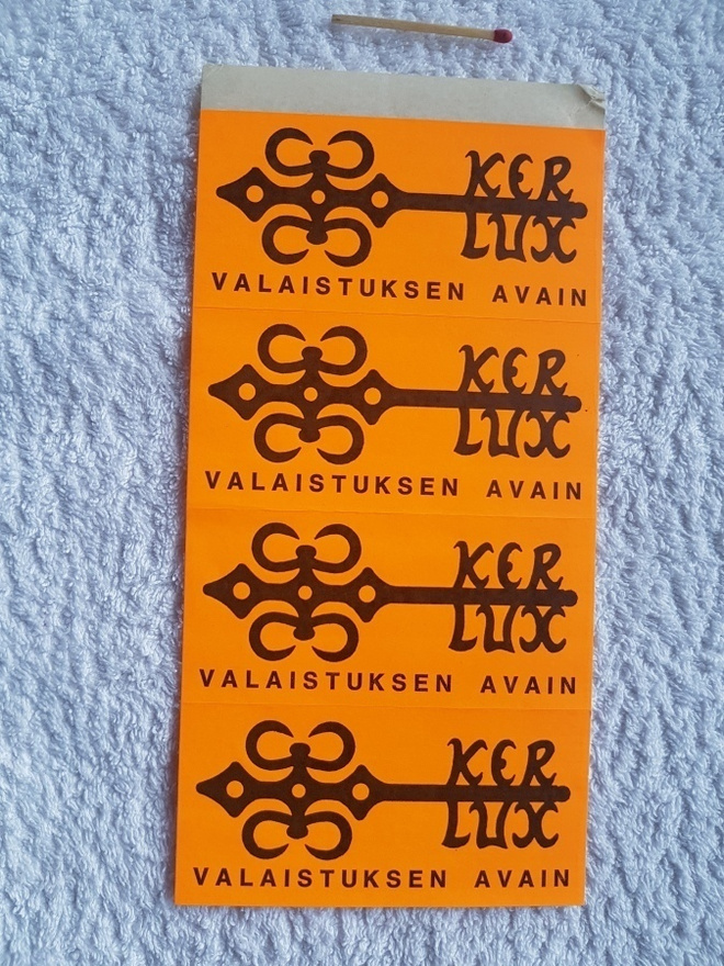 KER LUX VALAISIN VANHA TARRA ARKKI