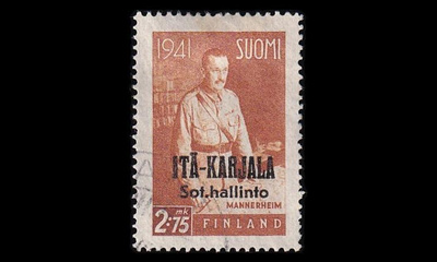 IK_19_II o Itä-Karjala Mannerheim pyör. R (1942)