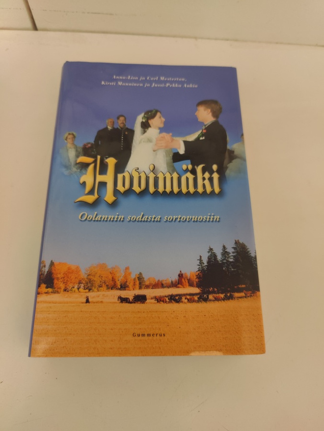 Carl Mesterton; Oolannin sodasta sortovuosiin - Hovimäki