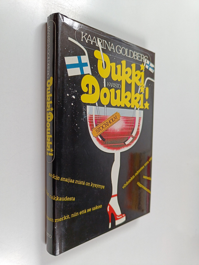 Kaarina Goldberg : Oukki doukki! (signeerattu, tekijän om...